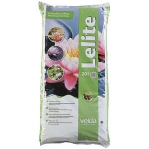 Velda Lelite Water Lily Soil Pond Compost 20L Bag Velda Lelite Water Lily Soil Pond Compost 20L Bag