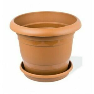 Unbranded (Round 25 x 21cm) Garden Flower Plant Pot Small Large Plastic Planter Rectangle Unbranded (Round 25 x 21cm) Garden Flower Plant Pot Small Large Plastic Planter Rectangle