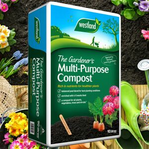 Westland Multi Purpose Compost 80L - Compost 80L Westland Multi Purpose Compost 80L - Compost 80L