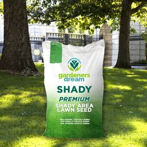 25Kg Gardeners Dream Shady Lawn Dark Area Under Trees Quality Grass Seed 25Kg Gardeners Dream Shady Lawn Dark Area Under Trees Quality Grass Seed