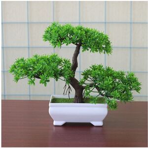 Unbranded (Army Green) Bonsai Simulation Artificial Plants Flowers In Pots Home Office Fak Unbranded (Army Green) Bonsai Simulation Artificial Plants Flowers In Pots Home Office Fak