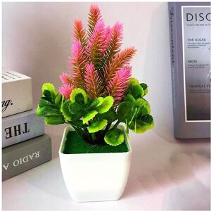 Unbranded (Pink) Bonsai Simulation Artificial Plants Flowers In Pots Home Office Fake Tree Unbranded (Pink) Bonsai Simulation Artificial Plants Flowers In Pots Home Office Fake Tree