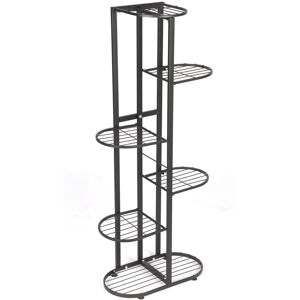 Unbranded (Black) 6 Tier 7 Pot Flower Plant Stand Storage Indoor Unbranded (Black) 6 Tier 7 Pot Flower Plant Stand Storage Indoor