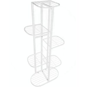 Unbranded (White) 6 Tier 7 Pot Flower Plant Stand Storage Indoor Unbranded (White) 6 Tier 7 Pot Flower Plant Stand Storage Indoor