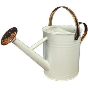 Selections Ivory & Copper Metal Watering Can (3.5 Litre) Selections Ivory & Copper Metal Watering Can (3.5 Litre)