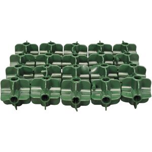 Selections Bamboo Cane Flexible Fruit Cage Connectors (Pack of 20) Selections Bamboo Cane Flexible Fruit Cage Connectors (Pack of 20)