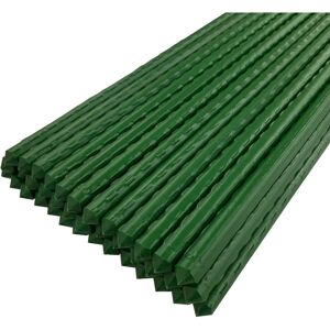 Selections Set of 40 Plastic Coated Metal Plant Support Sticks (120cm) Selections Set of 40 Plastic Coated Metal Plant Support Sticks (120cm)