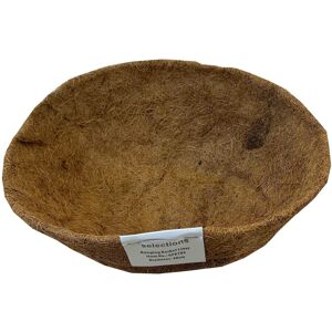 Selections Coco Hanging Basket Planter Liner (40cm) Selections Coco Hanging Basket Planter Liner (40cm)
