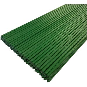 Selections Set of 80 Plastic Coated Metal Plant Support Sticks (80cm) Selections Set of 80 Plastic Coated Metal Plant Support Sticks (80cm)
