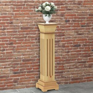 vidaXL Classic Column Plant Stand Light Wood - Plant Type vidaXL Classic Column Plant Stand Light Wood - Plant Type