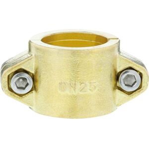 GARDENA Clampingshells: Hose Clamp Made Of Brass For The Attachment Of Suction o GARDENA Clampingshells: Hose Clamp Made Of Brass For The Attachment Of Suction o