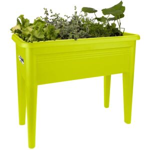 Elho (Lime Green) Elho Basics Grow Table XXL 56L - 2 colours
