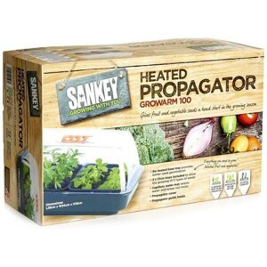 Sanksy Sankey Growarm 100 Heated Electric Propagator Kit 38cm Plant Seeds Germinator Sanksy Sankey Growarm 100 Heated Electric Propagator Kit 38cm Plant Seeds Germinator