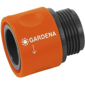 Gardena 2917-20 Threaded Hose Connector, Connection Piece to Adapt Screw-Type Ho Gardena 2917-20 Threaded Hose Connector, Connection Piece to Adapt Screw-Type Ho