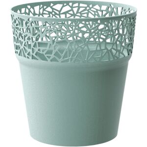 URBN Living (Green, 2) Tree Plastic Flower Plant Garden Herb Planter Pots URBN Living (Green, 2) Tree Plastic Flower Plant Garden Herb Planter Pots