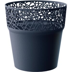 URBN Living (Black, 1) Tree Plastic Flower Plant Garden Herb Planter Pots URBN Living (Black, 1) Tree Plastic Flower Plant Garden Herb Planter Pots