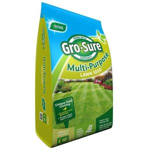 Westland Gro-Sure Multi- Purpose Grass Lawn Seed - 120 sq.m - 3.6 kg (20500174) Westland Gro-Sure Multi- Purpose Grass Lawn Seed - 120 sq.m - 3.6 kg (20500174)