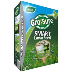Westland Gro-Sure Aqua Gel Coated Smart Grass Lawn Seed 25 sq.m - 1kg 20500144 Westland Gro-Sure Aqua Gel Coated Smart Grass Lawn Seed 25 sq.m - 1kg 20500144