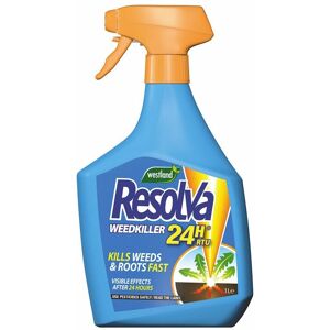 Resolva 24H RTU Weedkiller 1L (20300465) - Ready-To-Use Glyphosate and Diquat, K Resolva 24H RTU Weedkiller 1L (20300465) - Ready-To-Use Glyphosate and Diquat, K