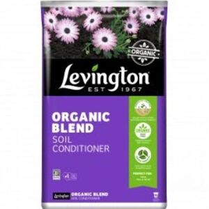 Levington Organic Blend Soil Conditioner Peat Free 50L (119809) Levington Organic Blend Soil Conditioner Peat Free 50L (119809)