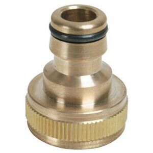 Loops 3/4" Inch BSP To 1/2" Inch Quick Connet BrassTap Connector Loops 3/4" Inch BSP To 1/2" Inch Quick Connet BrassTap Connector