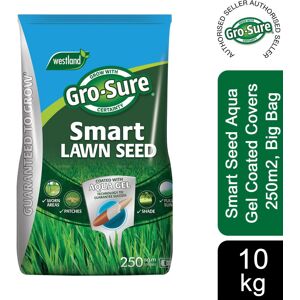 Westland Gro-Sure Smart Seed Aqua Gel Coated covers 250m2, 10Kg Big Bag Westland Gro-Sure Smart Seed Aqua Gel Coated covers 250m2, 10Kg Big Bag