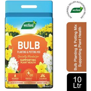 Westland Bulb Planting Compost Free Draining Retains Nutrients, 10L Westland Bulb Planting Compost Free Draining Retains Nutrients, 10L