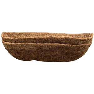 Selections Pack of 2 Extra Deep Coco Wall Trough Garden Planter Liners (60cm) Selections Pack of 2 Extra Deep Coco Wall Trough Garden Planter Liners (60cm)
