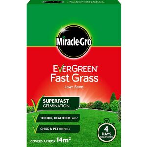 Miracle-Gro EverGreen Fast Grass Lawn Seed 420 g - 14 m2 Miracle-Gro EverGreen Fast Grass Lawn Seed 420 g - 14 m2