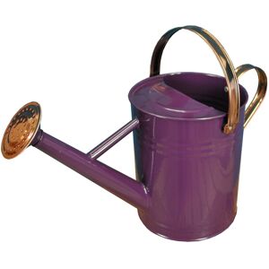 Selections Purple Heather Metal & Copper Watering Can (3.5 Litre) Selections Purple Heather Metal & Copper Watering Can (3.5 Litre)