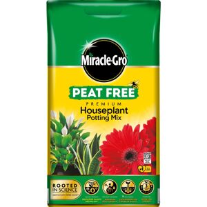 Miracle-Gro Peat Free Houseplant Potting Mix - 10L Miracle-Gro Peat Free Houseplant Potting Mix - 10L
