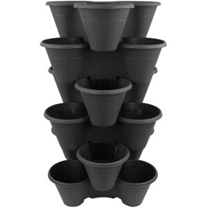 TML Housewares (6) Strawberry Planters Stackable Garden Vertical Outdoor Plant Pot Flower Herbs TML Housewares (6) Strawberry Planters Stackable Garden Vertical Outdoor Plant Pot Flower Herbs