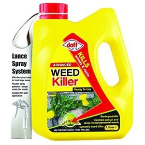 Doff 3L Knockdown Systemic Weed Killer Doff 3L Knockdown Systemic Weed Killer