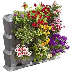 GARDENA NatureUp! Vertical Basic Set: Plant wall for vertically planting greener GARDENA NatureUp! Vertical Basic Set: Plant wall for vertically planting greener