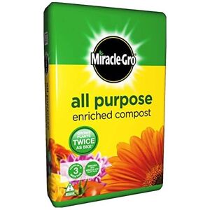 Miracle-Gro All Purpose Enriched Compost 50L **ENRICHED WITH MIRACLE GRO PLANT F Miracle-Gro All Purpose Enriched Compost 50L **ENRICHED WITH MIRACLE GRO PLANT F