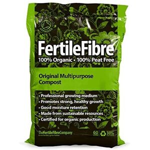 Fertile Fibre Organic Peat Free Multipurpose Compost 60 Litres Fertile Fibre Organic Peat Free Multipurpose Compost 60 Litres