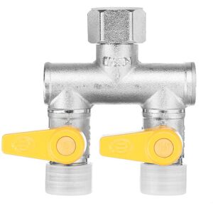GreenZech (Two Outlet Splitter) 1/2'' Garden Hose Maniford Quick Connector 2 Outlet Two Wa GreenZech (Two Outlet Splitter) 1/2'' Garden Hose Maniford Quick Connector 2 Outlet Two Wa