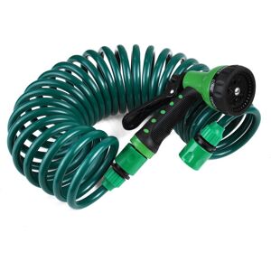 GreenZech (15m) 7.5M 15M 30M Retractable Coil Garden Hose Pipe Expandable Reel Spray Hose GreenZech (15m) 7.5M 15M 30M Retractable Coil Garden Hose Pipe Expandable Reel Spray Hose