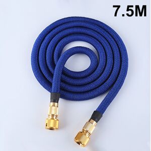 GreenZech (7.5m) Garden Hose Pipe 2.5M 5M 7.5M 10M Expandable Watering Washing Hose Copper GreenZech (7.5m) Garden Hose Pipe 2.5M 5M 7.5M 10M Expandable Watering Washing Hose Copper