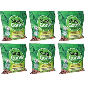 Vitax 6 Bags Organic Slug Gone Slug & Snail Wool Pellets 3.5L Vitax 6 Bags Organic Slug Gone Slug & Snail Wool Pellets 3.5L