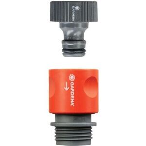 Gardena 36943 Classic Female Garden Hose Connector Set Nylon-ABS Gardena 36943 Classic Female Garden Hose Connector Set Nylon-ABS