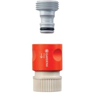 Gardena 36944 Classic Male Garden Hose Connector Set 0.62 & 0.5 in. Gardena 36944 Classic Male Garden Hose Connector Set 0.62 & 0.5 in.