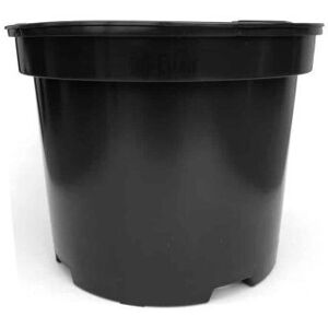 Elixir Garden Supplies (5 Litre, 300) Elixir Gardens Strong Black Plastic Plant Pot / Flower Pots / S Elixir Garden Supplies (5 Litre, 300) Elixir Gardens Strong Black Plastic Plant Pot / Flower Pots / S