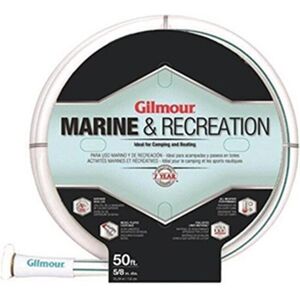 Fiskars 0.62 in. x 75 ft. Gilmour Flexogen Reinforced Vinyl Garden Hose Fiskars 0.62 in. x 75 ft. Gilmour Flexogen Reinforced Vinyl Garden Hose