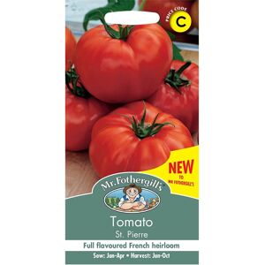 Tomato Seeds Grow Your Own Garden Vegetables St Pierre Mr Fothergill's Tomato Seeds Grow Your Own Garden Vegetables St Pierre Mr Fothergill's