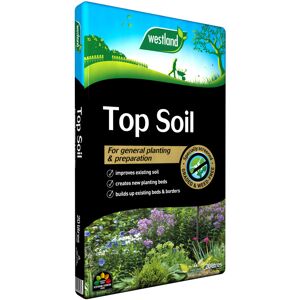 Westland Garden Health Multi-Purpose Top Soil 20L - Ideal for Creating Beds & Bo Westland Garden Health Multi-Purpose Top Soil 20L - Ideal for Creating Beds & Bo