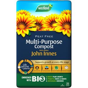 (25L) Westland Multi Purpose Compost with John Innes Peat Free (25L) Westland Multi Purpose Compost with John Innes Peat Free