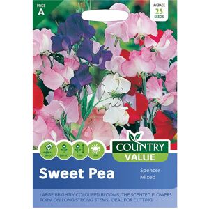 Sweet Pea Seed Grow Your Own Garden Plant Spencer Mixed Country Value Sweet Pea Seed Grow Your Own Garden Plant Spencer Mixed Country Value