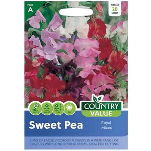 Sweet Pea Seed Grow Your Own Garden Plant Royal Mixed Country Value Sweet Pea Seed Grow Your Own Garden Plant Royal Mixed Country Value