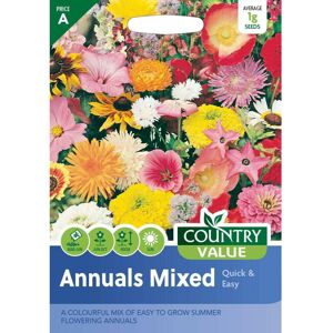 Eukanuba Country Value Annuals Mixed Easy Grow Your Own Garden Flowers Seeds Packet Eukanuba Country Value Annuals Mixed Easy Grow Your Own Garden Flowers Seeds Packet